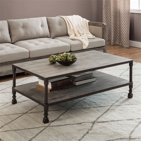 Promotions Grey Coffee Table Set